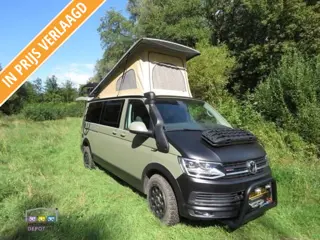 Volkswagen Transporter T6  Overland Camper 4x4 offro
