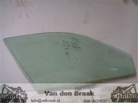 Honda Civic 4 deurs 2004-2006 Ruit portier rechts voor