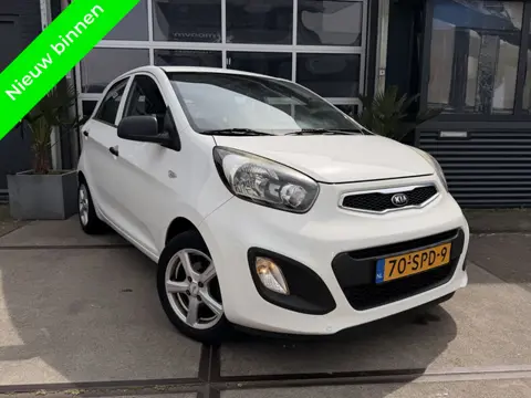 Kia Picanto 1.2 CVVT Comfort Automaat Airco NAP! Inruil mogelijk!