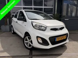 Kia Picanto 1.2 CVVT Comfort Automaat Airco NAP! Inruil mogelijk!