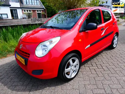 Suzuki Alto 1.0 Comfort 5-deurs 141.000km Historie Zuinig A-Label