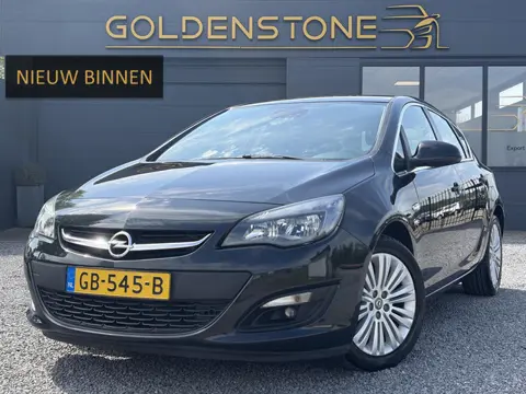 Opel Astra 1.4 Turbo Blitz 1e Eigenaar,Navi,120pk,Trekhaak,Airco,Cruise,Pdc,6 Bak,Lm velgen,Sportsto