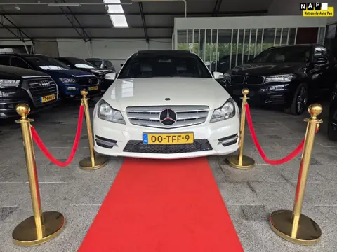 Mercedes-Benz C-klasse 220CDI AMG SPORT ORIGINAL!