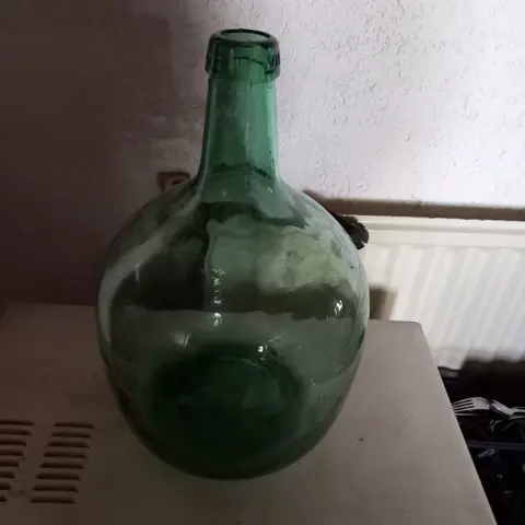 Buikfles, viresa, 8 liter - i.p.st.