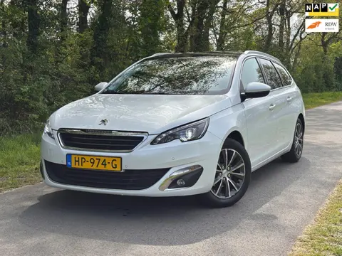 Peugeot 308 SW 1.2 PureTech Blue Lease Premium | Cruise control + Navi Nu € 4.500 !!!