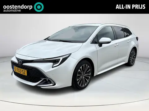 Toyota Corolla Touring Sports 1.8 Hybrid First Edition **ELEKTRISCHE ACHTERKLEP/ NAVIGATIE/ STOELVER