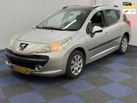 Peugeot 207 SW 1.6 VTi XS / PANORAMADAK / NIEUWE APK / RIJDT SCHAKELT GOED