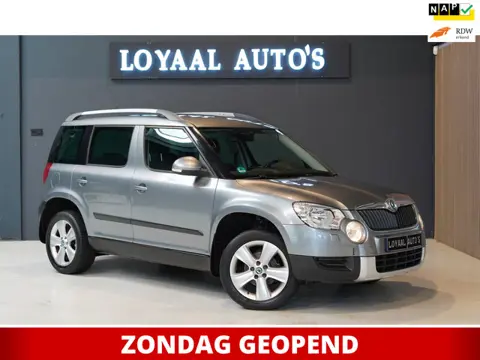 Skoda Yeti 1.2 TSI Elegance | AIRCO | CRUISE | PDC | ELEK.RAMEN | APK | NAP.