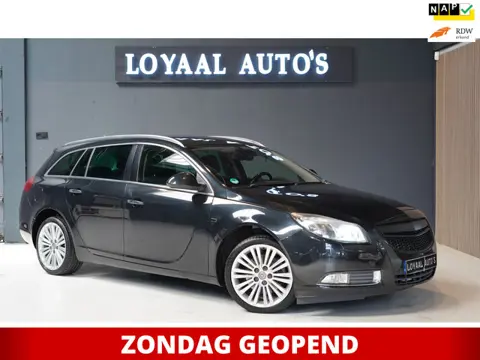 Opel Insignia Sports Tourer 2.0 T Cosmo | AIRCO | NAVI | PDC | STOELVERW. | CRUISE | NAP | APK.