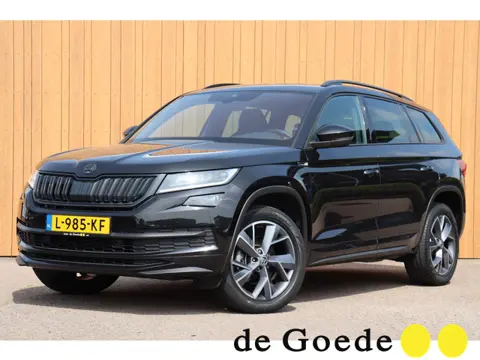 Skoda Kodiaq 1.5 TSI Sportline Business org. NL el.klep stoelverw. canton adapt.cruise camera