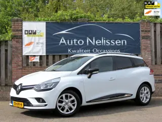 Renault Clio Estate 0.9 TCe Limited | DEALER ONDERHOUDEN | NAVI | CRUISE CONTROL | PARKEERSENSORS | 