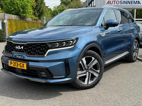 Kia Sorento 1.6 T-GDI Plug-in Hybrid 4WD ExecutiveLine 7p. Afn. Trekhaak | All Season | HUD | Stoelk