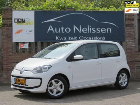 Volkswagen Up! 1.0 5-DRS move up! | LICHTMETALEN VELGEN | DEALER ONDERHOUDEN | AIRCO | 2e EIGENAAR |