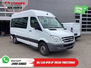 Mercedes-Benz Sprinter 313 2.2 CDI L2H2 €8.772 Incl. BTW BPM VRIJ! EXPORT Combi/ 9 Persoons/ Kombi/ 