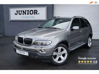 BMW X5 3.0i High Executive PANO/VOLO-H/CARPLAY/TOPSTAAT