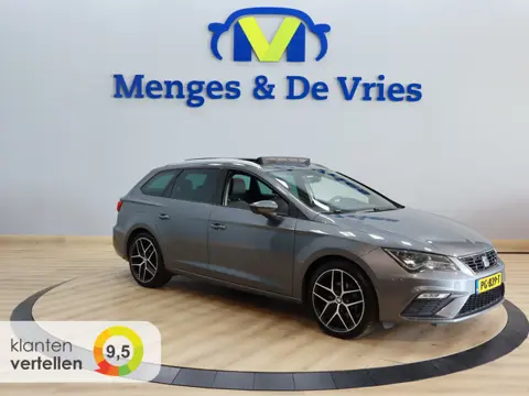 SEAT Leon ST 1.4 EcoTSI FR Airco ECC | Automaat | Trekhaak | Panorama | Cruise Control | Apple Carpl