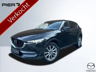 Mazda CX-5 2.5 4WD SkyActiv-G 194 Signature | AUTOMAAT | TREKHAAK | LEDER | BOSE | FULL-OPTION!! 200