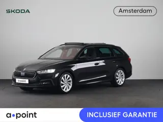 Skoda Octavia Combi 1.0 e-TSI Business Edition Plus 110pk DSG | Panoramadak | Trekhaak | Navigatie |