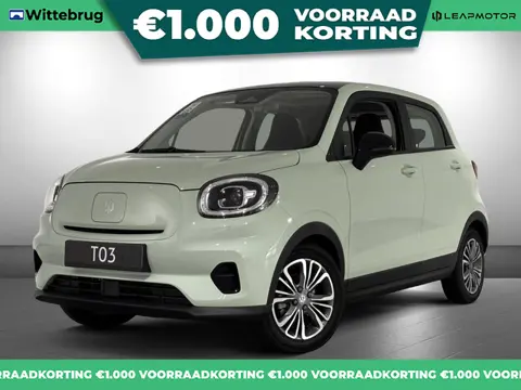 Leapmotor T03 Design 37.3 kWh Volledig Elektrisch met 265 km WLTP Range, Airconditioning, Panoramada