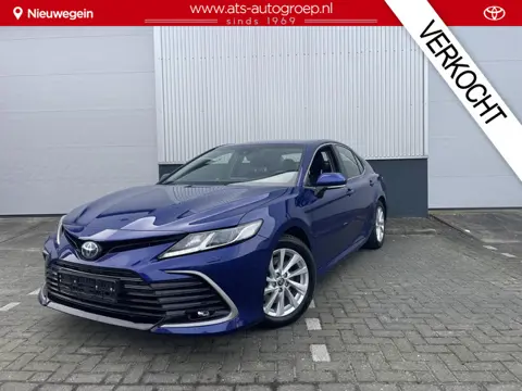 Toyota Camry 2.5 Hybrid Business | Apple/Android Navigatie | Electr Verstelbare Stoel | 2x voorraad 