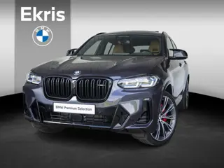 BMW X4 M40i | High Executive | M Sport Plus Pack | Macaoblauw | Stuurwielrand verwarmd | Comfort Acc