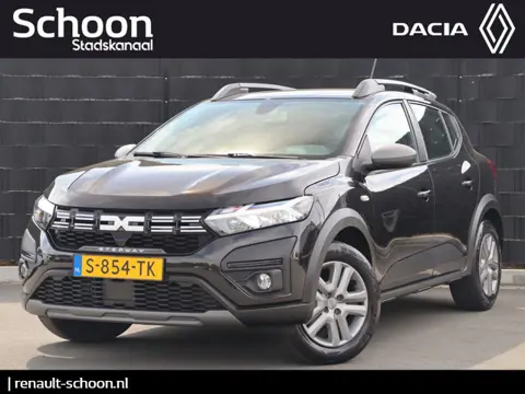 Dacia SANDERO Stepway 1.0 TCe 100 ECO-G Expression | Trekhaak | Carplay | Airco | Parkeersensoren | 