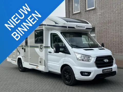 Chausson 720 Titanium Ultimate Nordic Edition, 5 Persoons