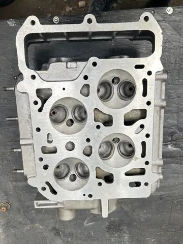 Cylinder head for Lancia Fulvia s2