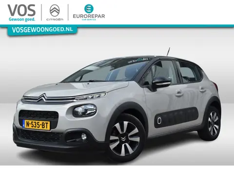 Citroën C3 PureTech 110 S&S Shine Automaat | Navigatie via Apple Carplay & Android Auto | Achteruitr