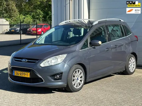 Ford Grand C-Max 1.6 Titanium, Climate, Cruise, Elek Pack, Alu Velgen, NAP !
