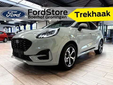 Ford Puma EcoBoost 125 pk Hybrid ST-Line | Trekhaak | Winter Pack | Adapt. Cruise | Pano | B&O | Ele