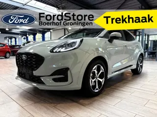 Ford Puma EcoBoost 125 pk Hybrid ST-Line | Trekhaak | Winter Pack | Adapt. Cruise | Pano | B&O | Ele