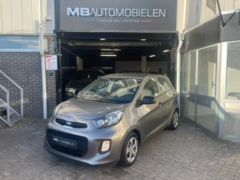 Kia Picanto 1.0 CVVT EconomyLine/5 DRS/Airco/2e eigenaar/Groot Scherm/APK/NAP!
