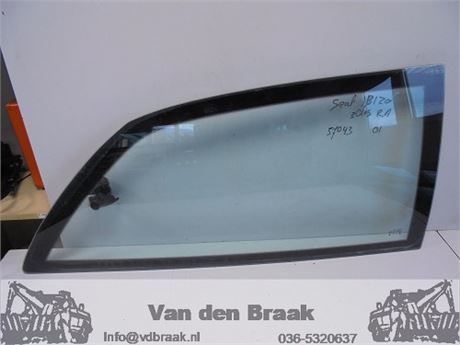 Seat Ibiza 3drs 1993-2002 Rechts achter klapruit