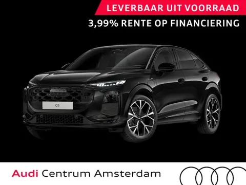 Audi Q3 Sportback S edition e-hybrid 272 pk | Techniekpakket plus | Panorama-glasdak | Optiekpakket 
