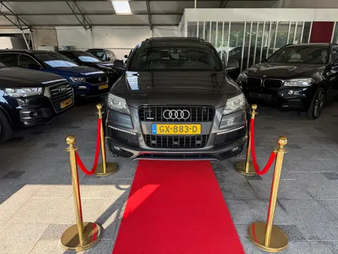 Audi Q7 3.0 TDI QUATTRO 3X S-LINE PANO 7P FULL! 2013