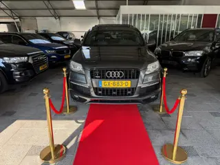 Audi Q7 3.0 TDI QUATTRO 3X S-LINE PANO 7P FULL! 2013