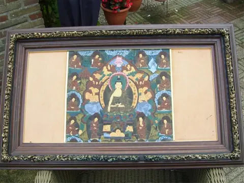 Mooi Schilderij 100 cm x 60 cm.