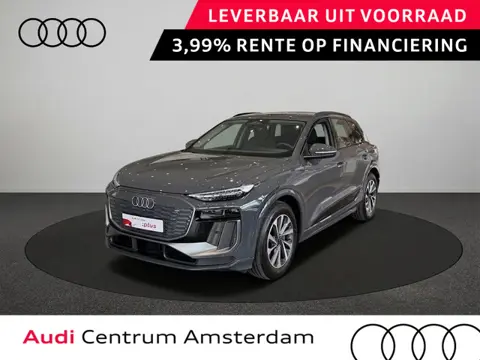 Audi Q6 e-tron Advanced edition perf 306pk 100Kwh | Tech plus | Sportstoel zwart leder-kunstl | Voll