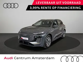 Audi Q6 e-tron Advanced edition perf 306pk 100Kwh | Tech plus | Sportstoel zwart leder-kunstl | Voll
