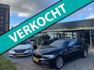 BMW 5-serie 530e iPerformance High Executive,auto,cam,navi,stoelverw.