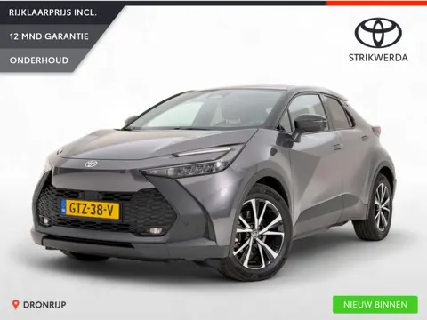 Toyota C-HR 2.0 Plug-in Hybrid 220 Dynamic | Stoel- Stuurverwarming | Dodehoek | PDC V+A | Camera | 