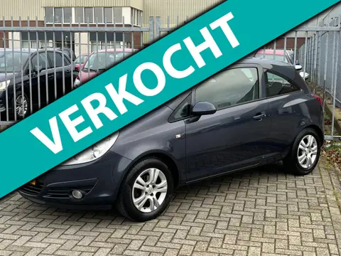 Opel Corsa 1.2-16V Edition AUTOMAAT NL AUTO NAP! 1e eigenaar l DEALER OH l TOPSTAAT! Airco l Cruise 