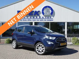 Ford EcoSport 1.0 EcoBoost 125PK Titanium TREKHAAK | LMV | CRUISE | BT-TEL