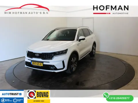 Kia Sorento 4WD Exe 266Pk Trekh Donkere hemel Parel lak Bose Pano Head-up Vol leder