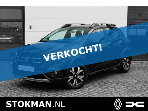Dacia SANDERO Stepway 1.0 TCe 100 PK Bi-Fuel Comfort | Pack assist | LM Velgen | Camera achter | Haa