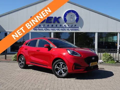 Ford Puma 1.0 EcoBoost Hybrid 125PK ST-Line LED | NAVI | ECC | CAMERA + PDC