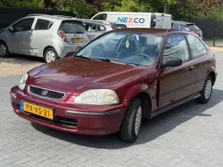 Honda Civic 1.4i /Automaat/Stuurbkr./NAP/Trekhaak