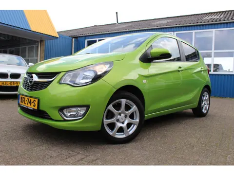 Opel KARL 1.0i "Edition" Cruise - Half Leder - Schuifdak !!!