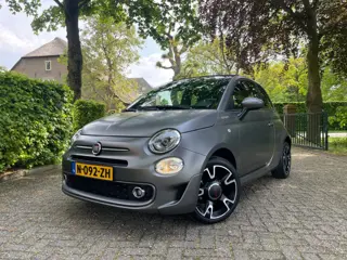 Fiat 500 1.0 Hybrid Cult Cabriolet Mat Grijs Grigio Opaco